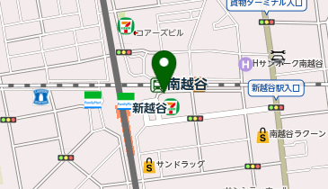 なんこし眼科・ペインクリニックの地図画像