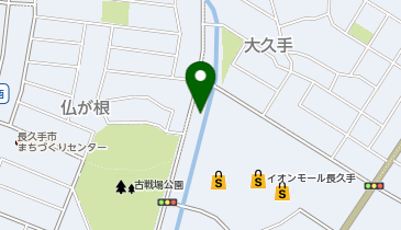 あいち脳神経クリニックの地図画像