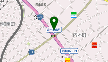 杉本憲治内視鏡クリニックの地図画像