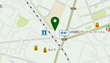 よしかわ内科・外科の地図画像