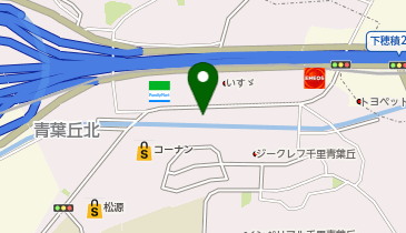 中河ホームクリニックの地図画像