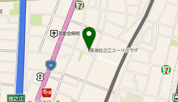 矢木クリニックの地図画像