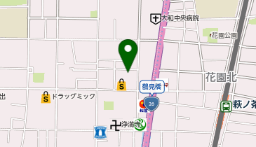 かんざき整形外科の地図画像
