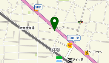 むなかたクリニックの地図画像