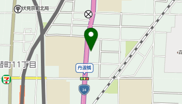 まゆ脳神経外科クリニックの地図画像