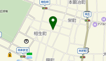 クリニックそらの地図画像