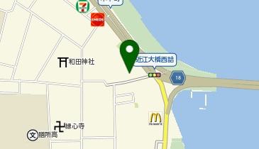 パンダクリニックの地図画像