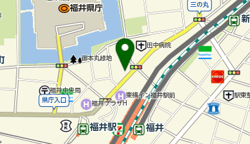 ヒロセクリニックの地図画像