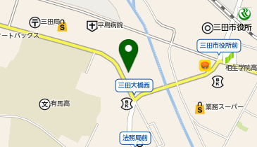 三田さかいクリニックの地図画像