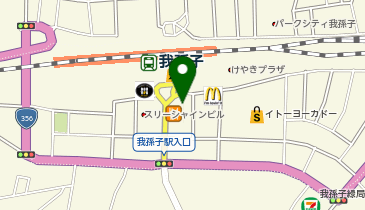 ジェイ内科・脳神経内科クリニックの地図画像