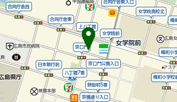 腎泌尿器 青空クリニックの地図画像