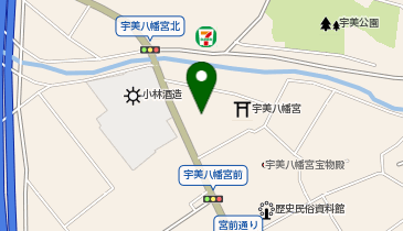 ごとう整形外科の地図画像