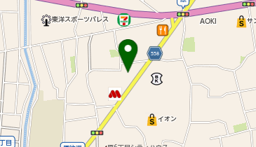 まつおクリニックの地図画像