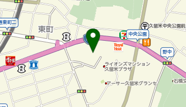 おかだ整形外科 スポーツ・リハビリ クリニックの地図画像