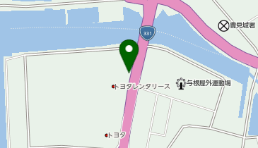 レキオおしりクリニックの地図画像