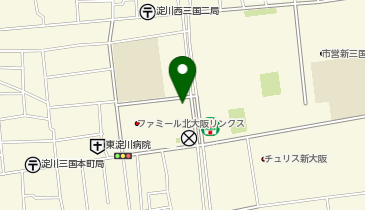 なかお三国ペインクリニック 痛みの治療とリハビリテーションの地図画像