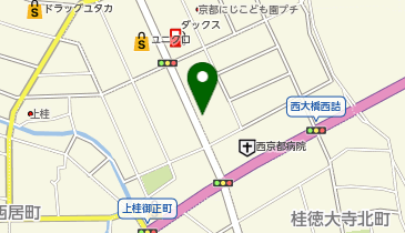 桂川くすもと内科・消化器クリニックの地図画像