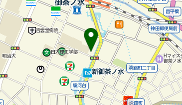 おおた循環器内科エコークリニックの地図画像