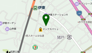 伊豆いとうレディースクリニックの地図画像