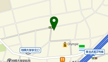 相模大塚ひだまり内科クリニックの地図画像