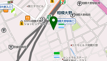 相模大野駅前 まよなかファミリークリニックの地図画像