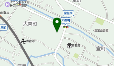 はだの腎泌尿器科クリニックの地図画像