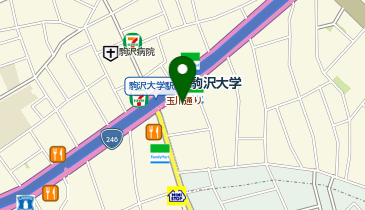 どんぐり発達クリニックの地図画像