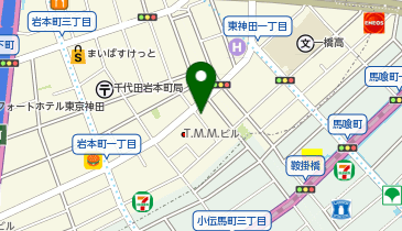 スリークラウンメディカルの地図画像