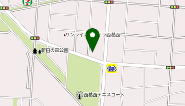 カーサファミリークリニックの地図画像