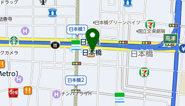 くろもん日本橋内科 JOY クロスロードクリニックの地図画像