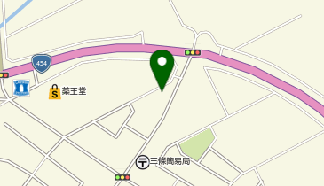 ほそごえハートクリニックの地図画像