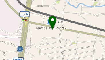 せいせきこどもクリニックの地図画像