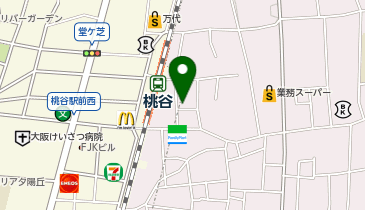 岡歯科医院 桃谷おとなこども歯科・矯正歯科 いびき・歯ぎしりクリニック・医科の地図画像