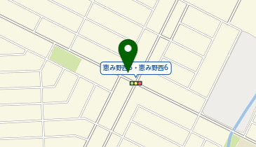 恵み野駅北クリニックの地図画像