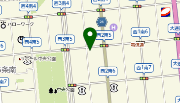 十勝おうちのクリニックの地図画像