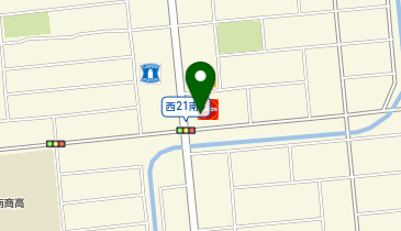 とかちの森心療内科の地図画像