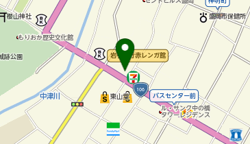 エールクリニック盛岡の地図画像