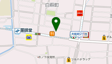 みうら内科・心臓血管クリニックの地図画像