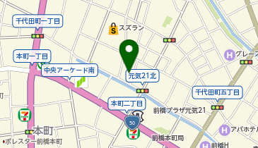 小泉整形外科医院の地図画像