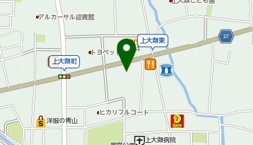 こころメンタルクリニック高崎院の地図画像