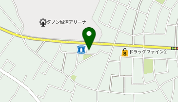 つつじのさと内科医院の地図画像