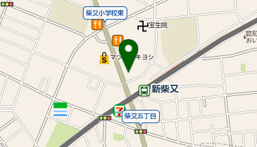 新柴又駅前広場クリニックの地図画像