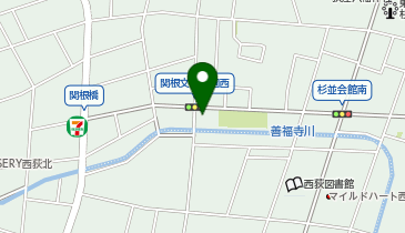 パークサイドクリニックの地図画像