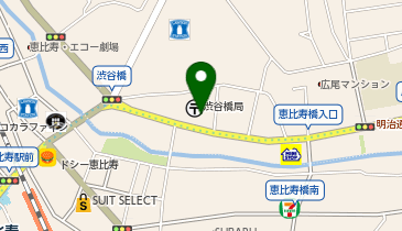 ことびあクリニック 恵比寿院の地図画像