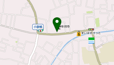 りょうま在宅診療所の地図画像