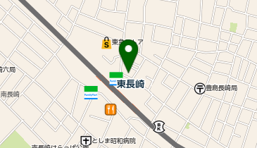 豊島長崎クリニックの地図画像