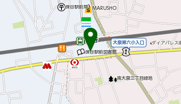 いつもジェネラルクリニック保谷院の地図画像