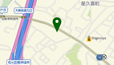 こいで内科消化器科クリニックの地図画像