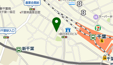 千葉駅前 胃腸・内視鏡クリニックの地図画像