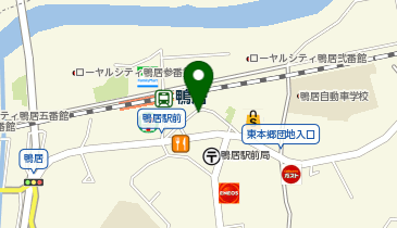 鴨居メンタルクリニックの地図画像